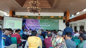 RT/RW Jadi Ujung Tombak Tertib Administrasi Kependudukan, Caturtunggal Perkuat Pemanfaatan IKD
